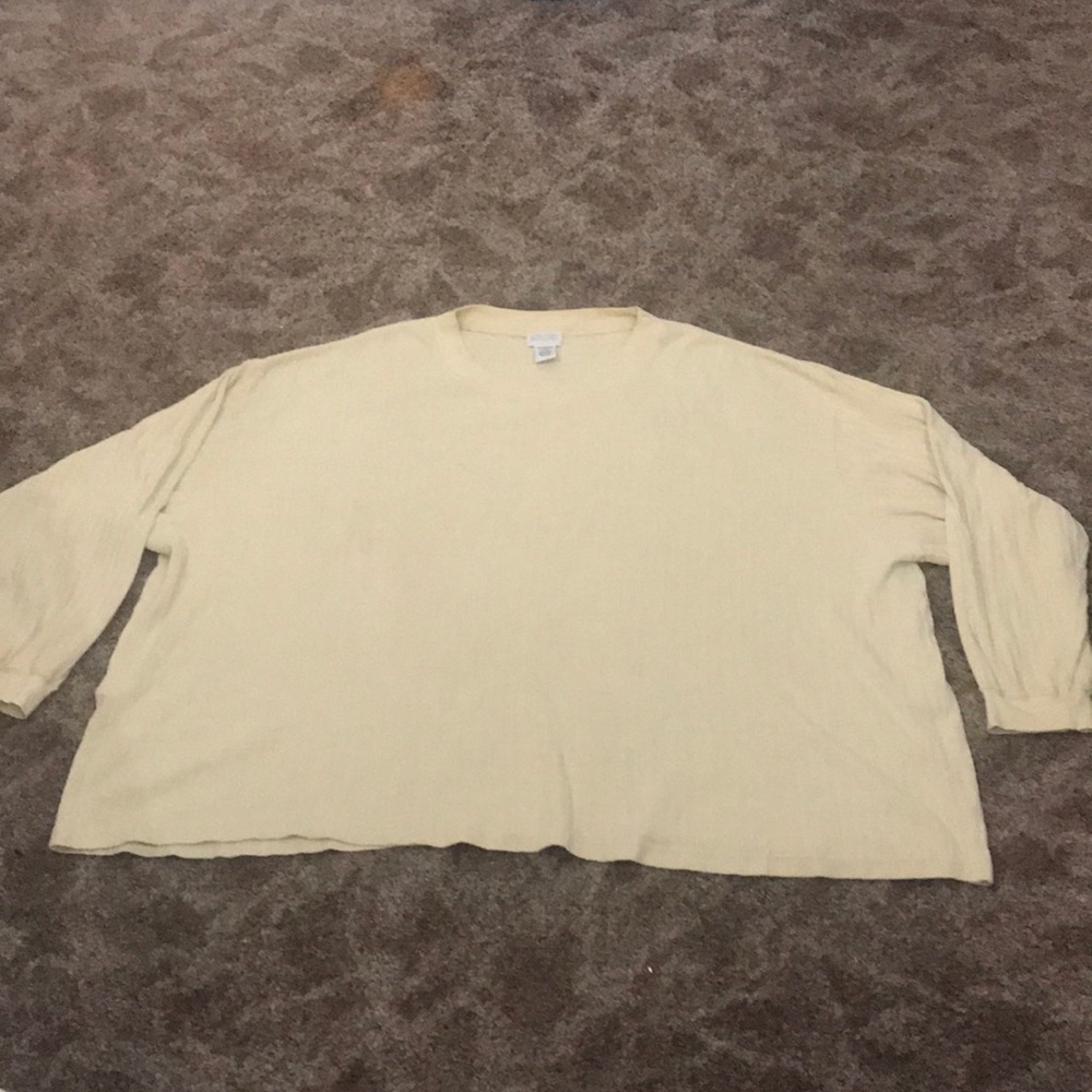 Tan Sweater